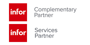 Infor Complimentary Partner, Infor Service Partner logo